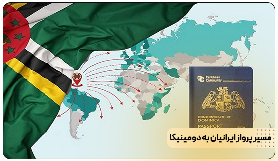 مسیر های پیشنهادی از تهران به روسو

